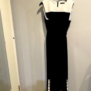 TOMMY HILFIGER JUMPSUIT BLACK AND WHITE